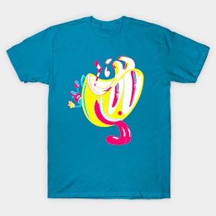 Cuphead psychedelic T-Shirt